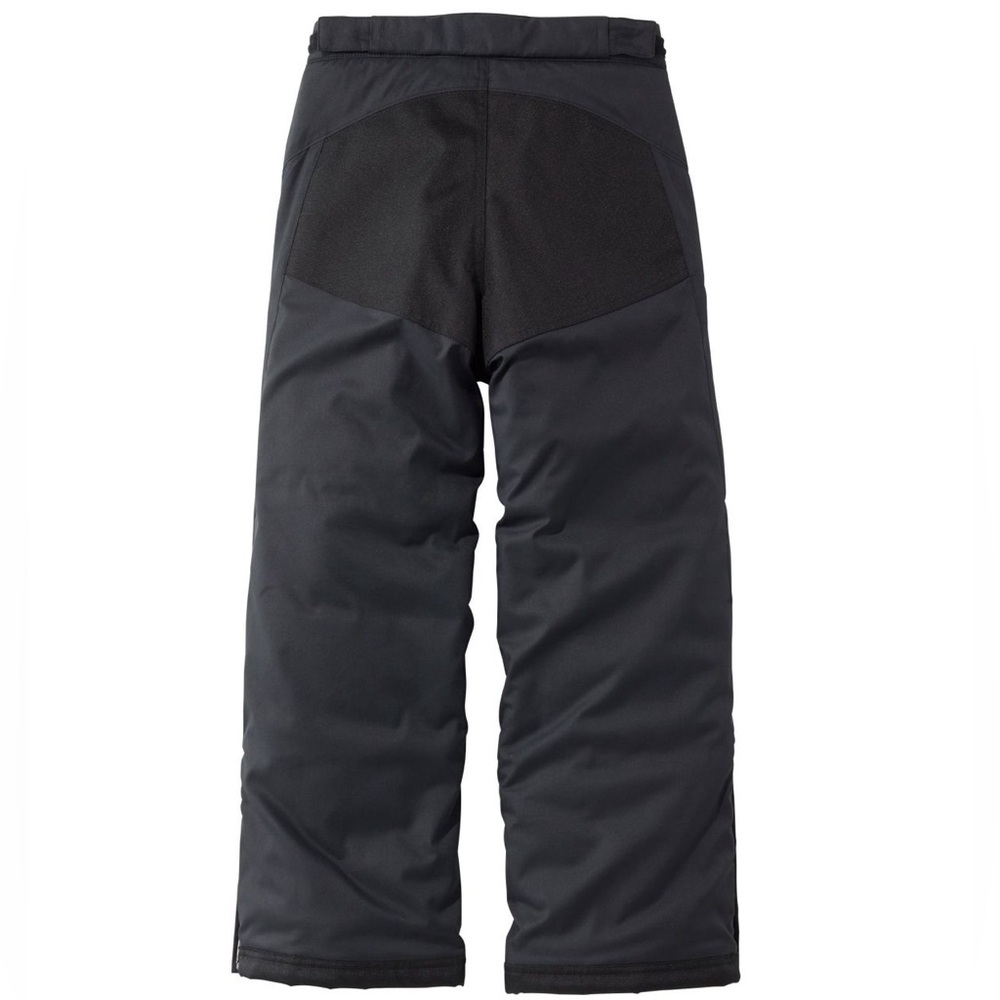 LL Bean Kids Cold Buster Snow Ski Pants Black Winter Waterproof Insulated Sz 12 - Picture 2 of 12